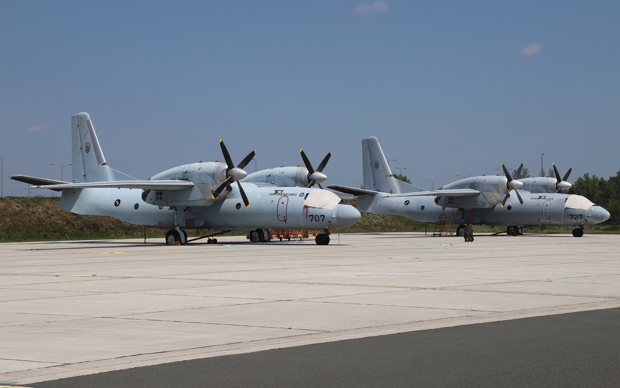 Croatia Air Force Antonov An-32