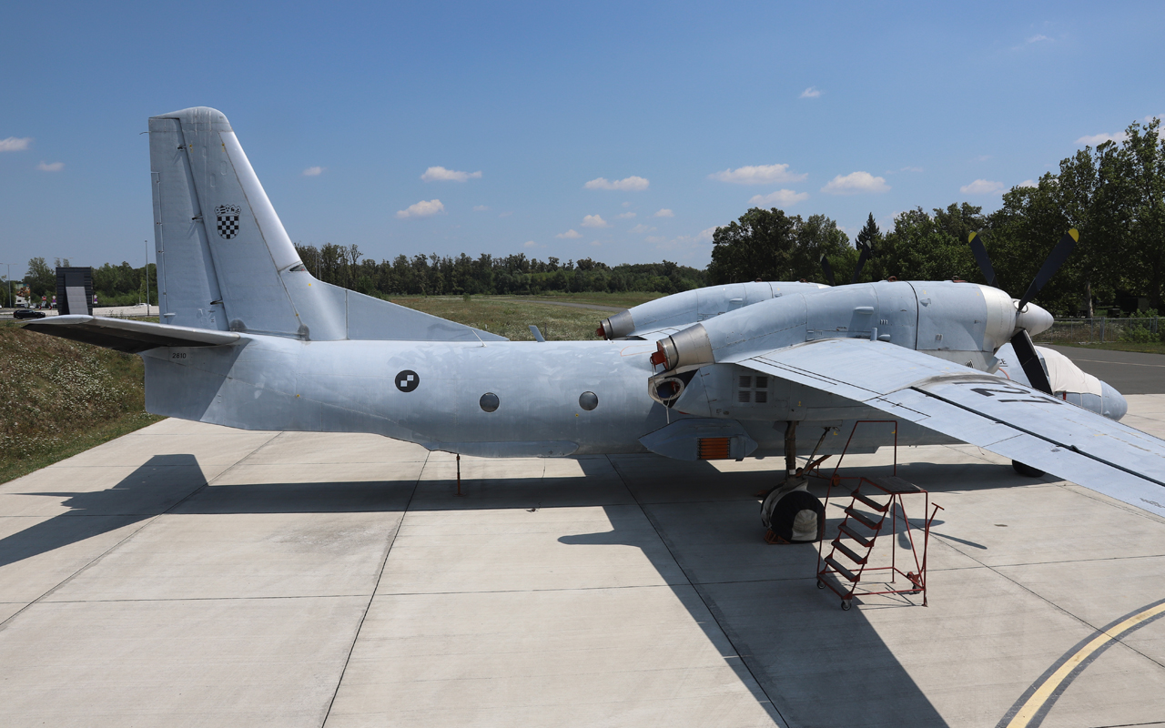 Croatia Air Force Antonov An-32