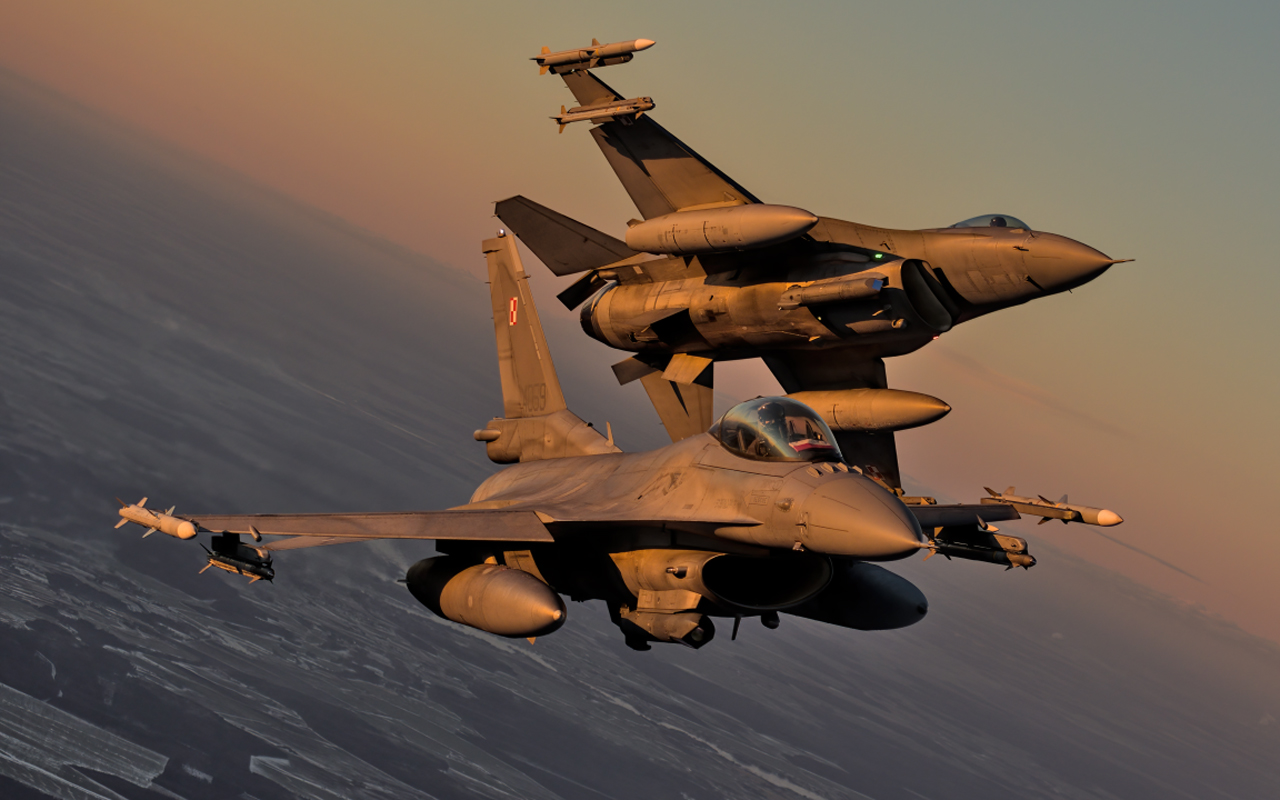 USA skal trene ukrainske piloter for F-16 fra september