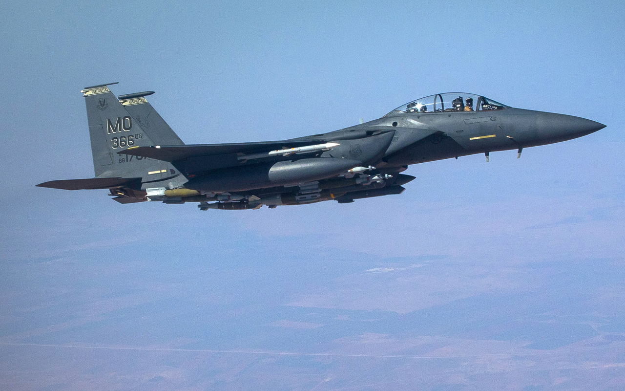 Foto (c) Koninklijke Luchtmacht F-15E