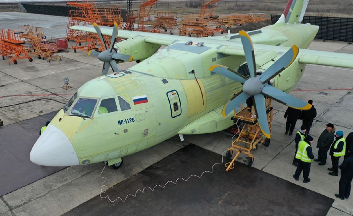  Ilyushin Il-112