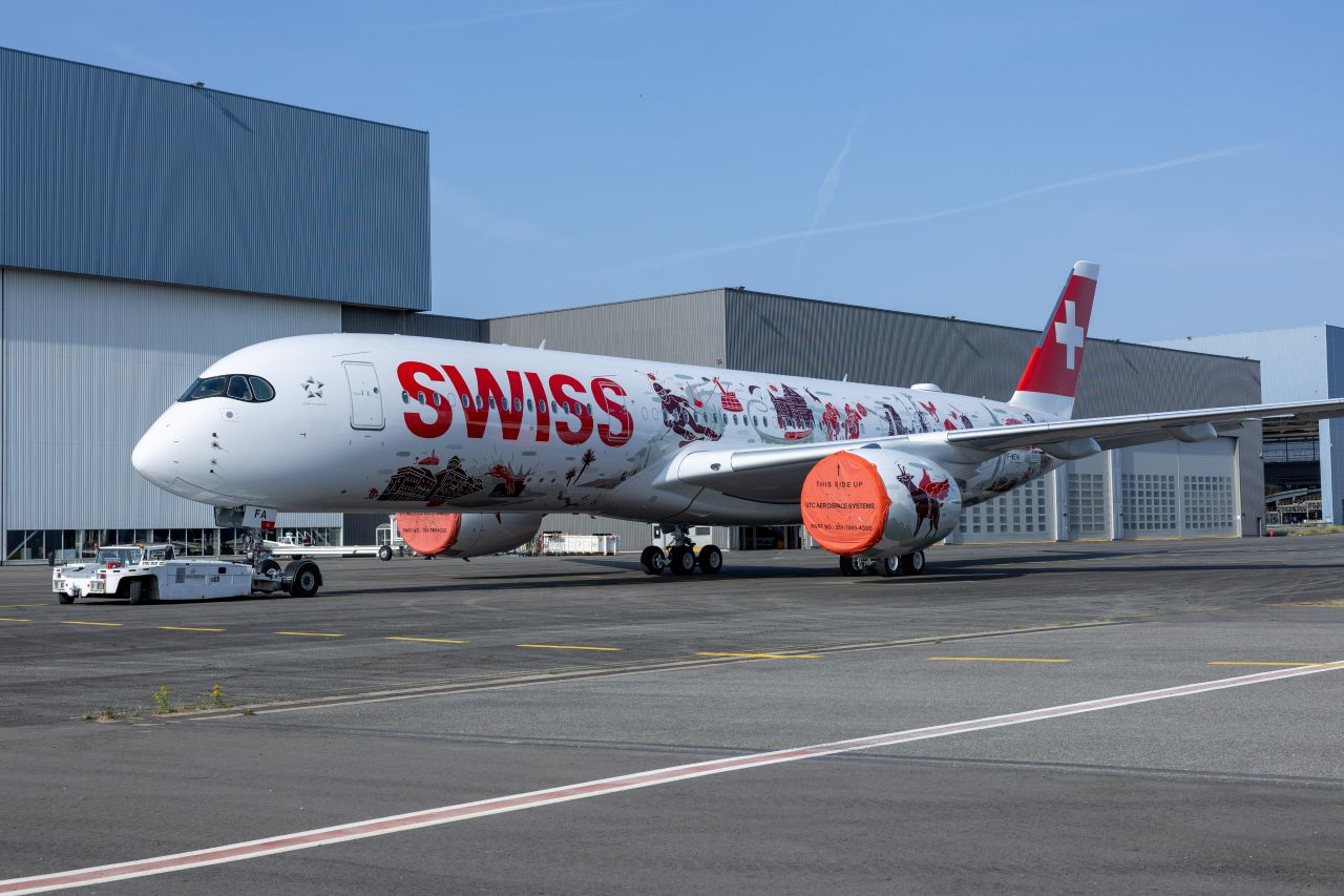 SWISS A350
