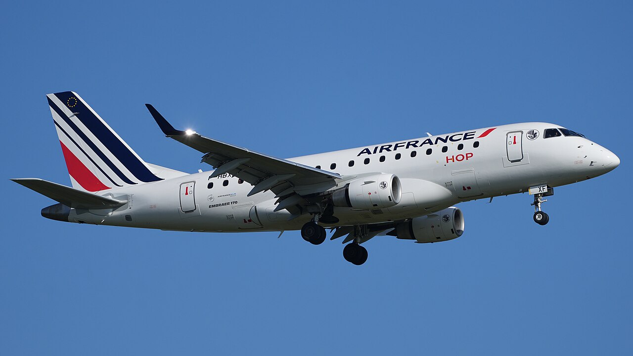 Air France Hop E170