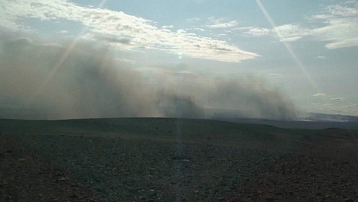 Bardarbunga eruption