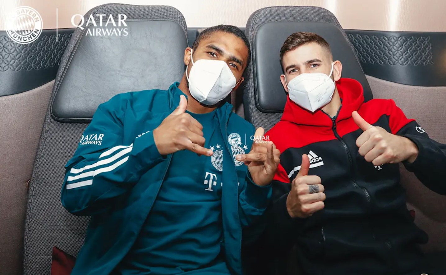 Bayern München Qatar Airways Qsuites