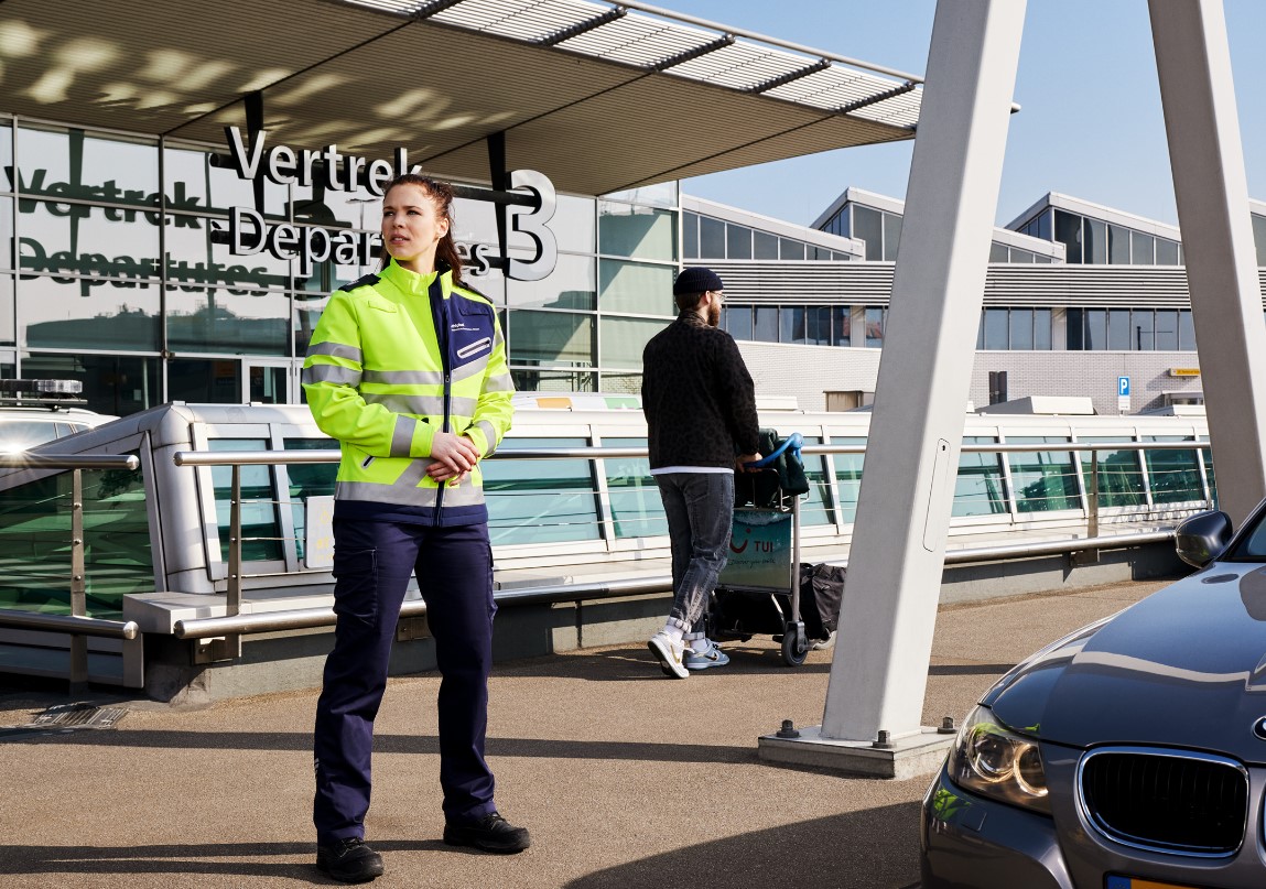 Nieuwe Bedrijfskleding Schiphol