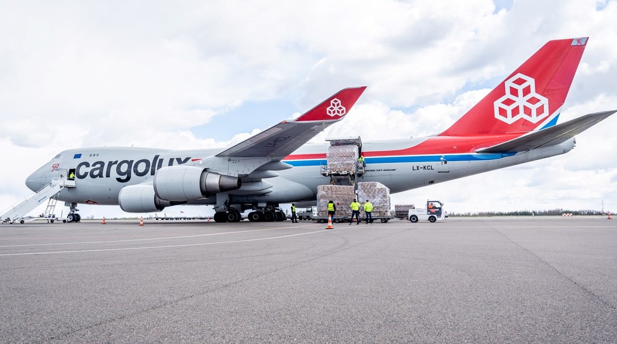 Cargolux 747-400 Freighter