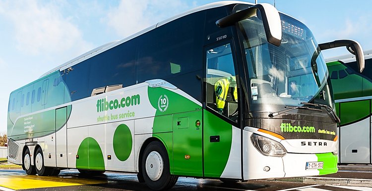 Nieuwe busverbindingen tussen Nederland en Charleroi Airport