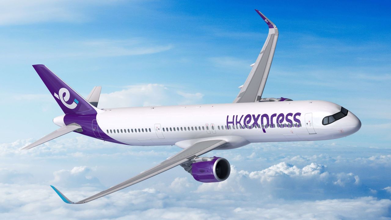 HK Express A321neo