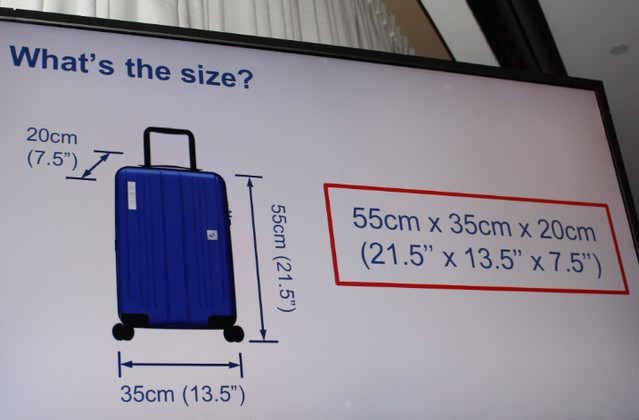 Geld rubber munt Tot ziens IATA komt met oplossing voor handbagage | Luchtvaartnieuws