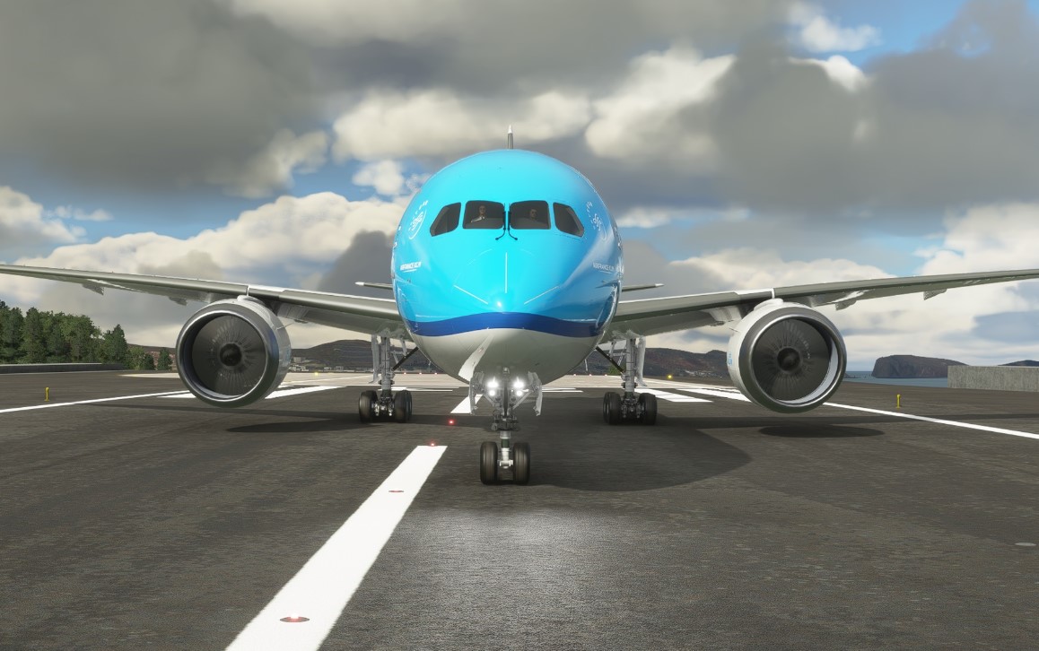 KLM 787-10 Flight Simulator