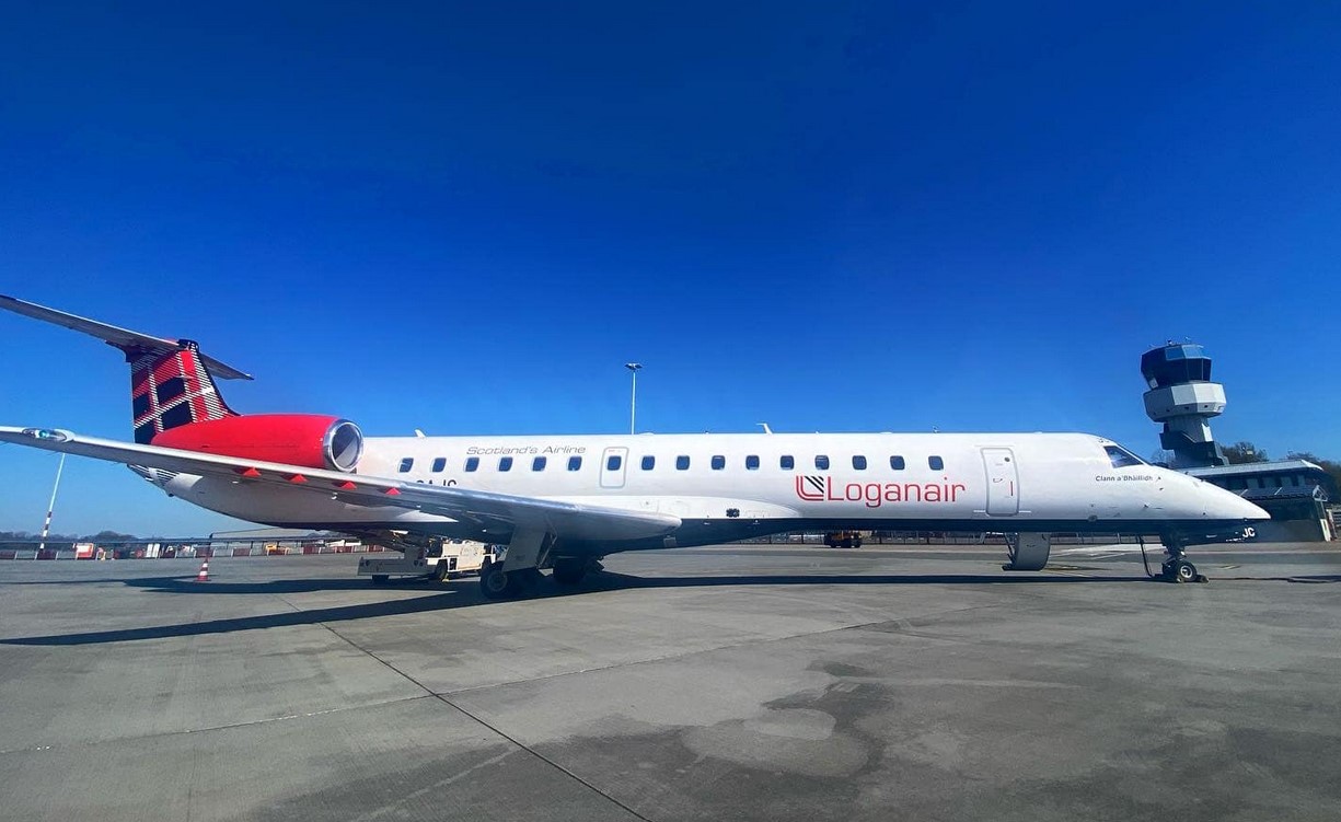 Loganair terug op Groningen Airport Eelde met NAM-charter