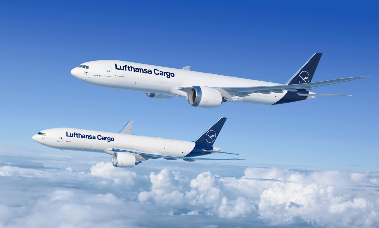 Lufthansa 777F en 777-8F