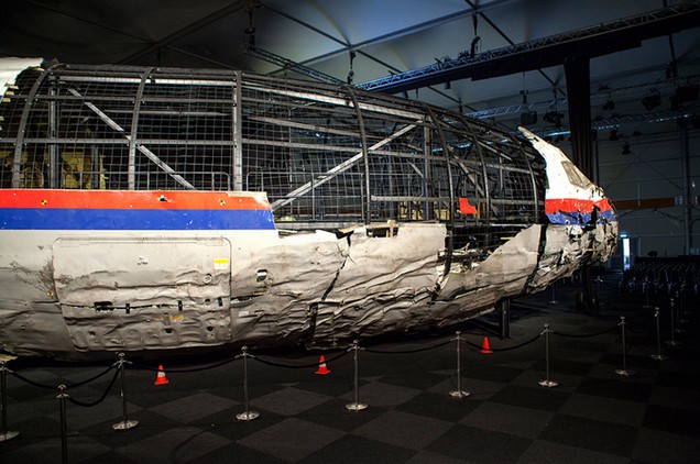 MH17, reconstructie, boeing 777