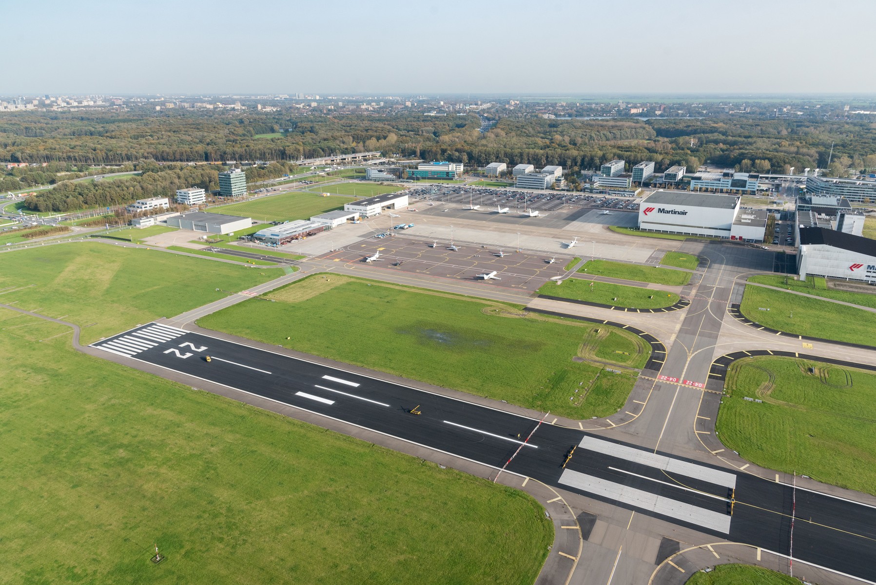 Schiphol reinigt PFAS-houdende grond: groot deel geschikt voor hergebruik