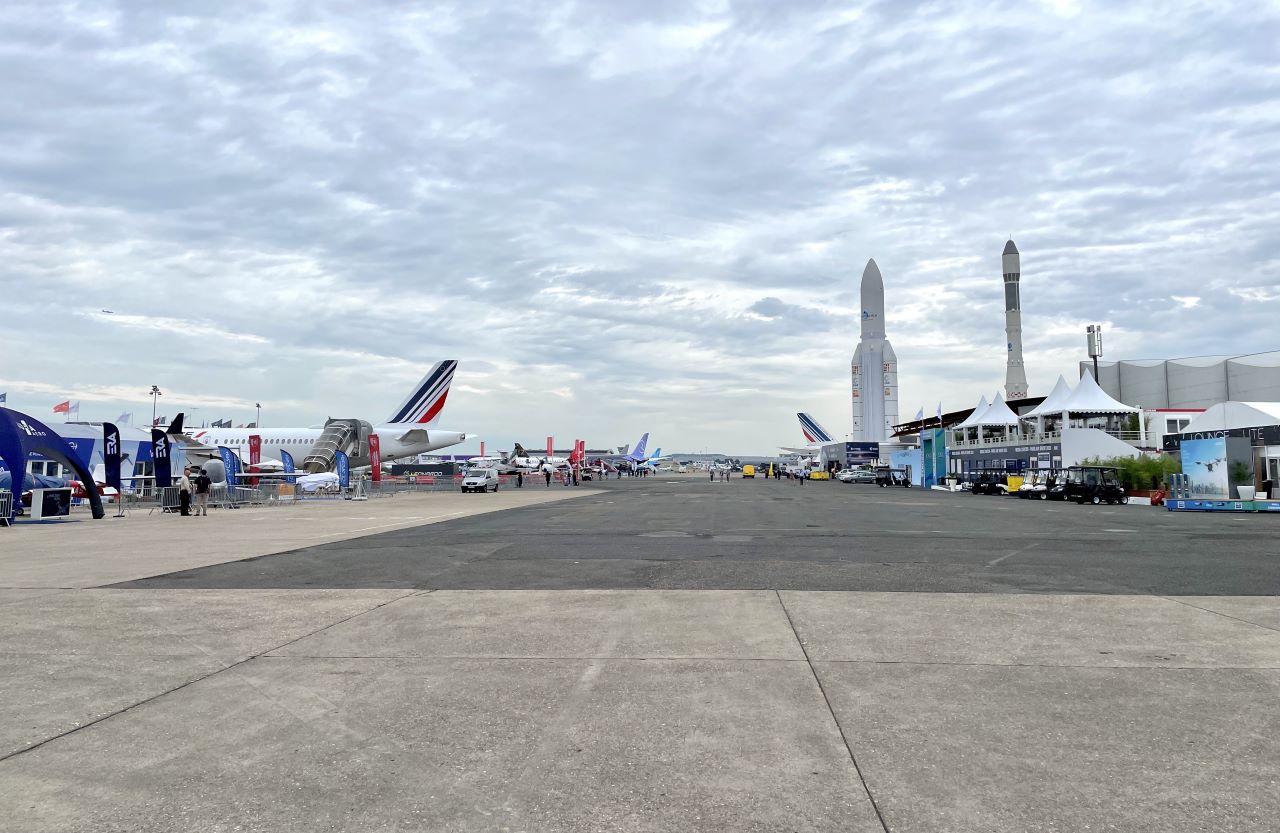 Overzicht deze bestellingen zijn tot nu toe op de Paris Air Show