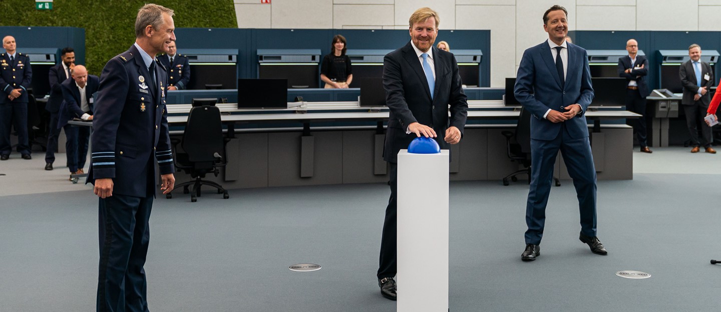 Koning opening Polaris