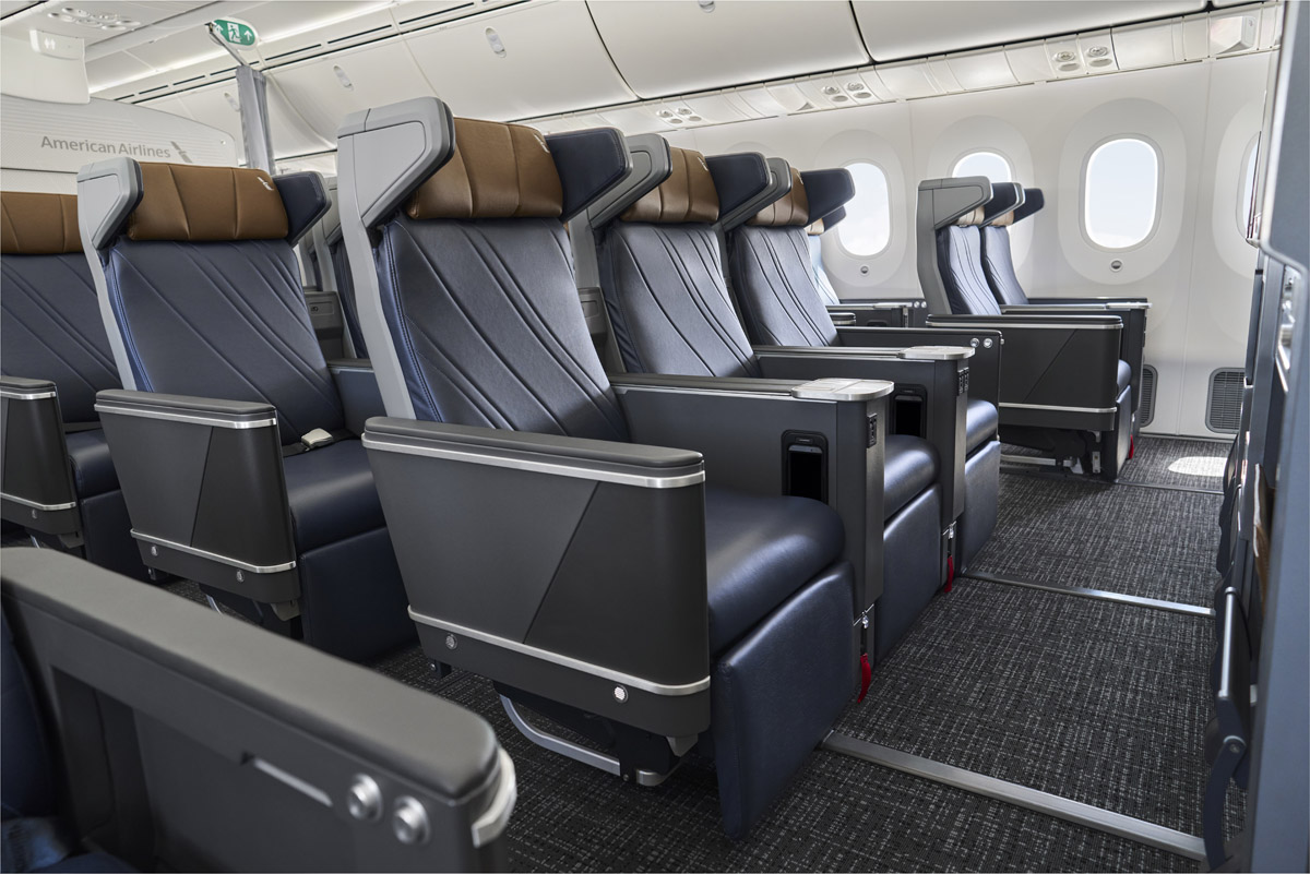 Foto (c) American Airlines Nieuwe Premium Economy