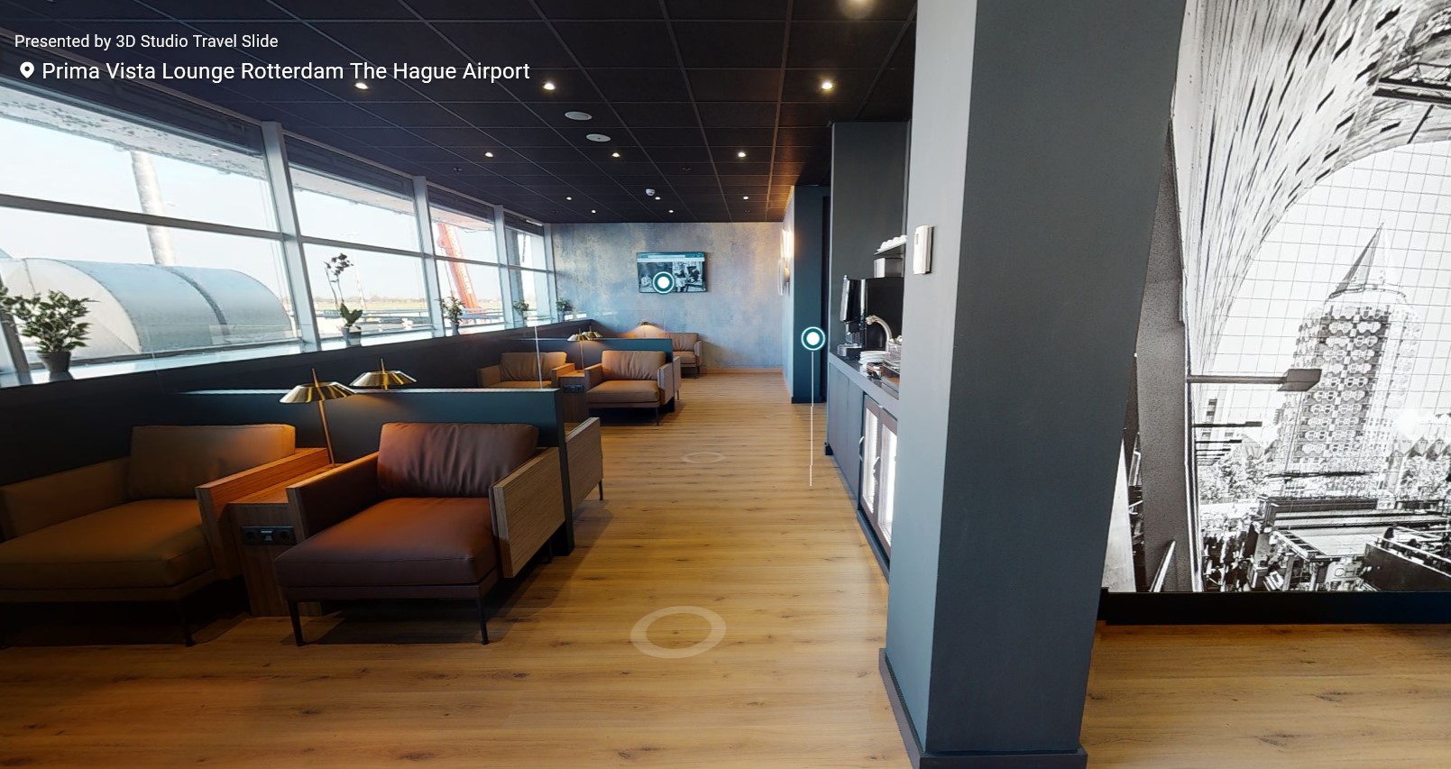 Rotterdam Airport Lounge