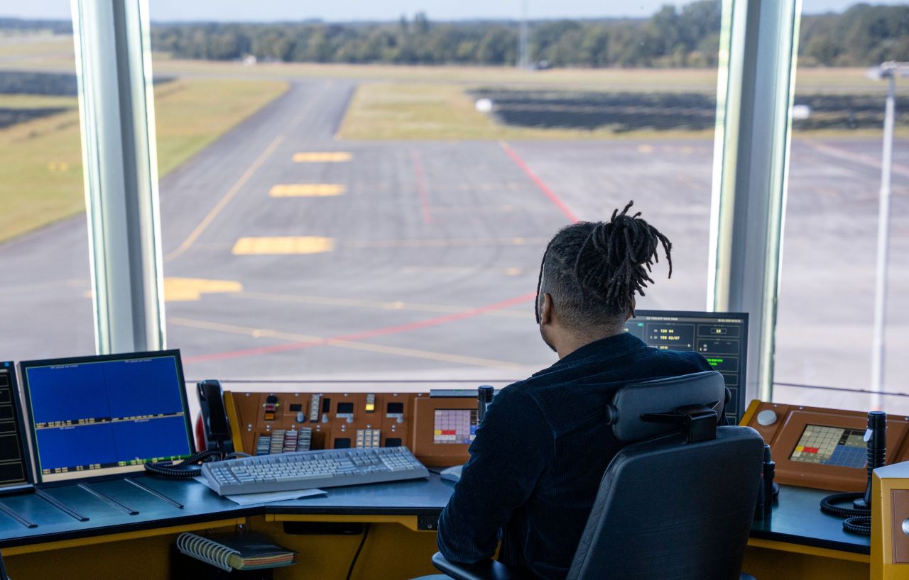 Foto (c) LVNL Shavon LVNL