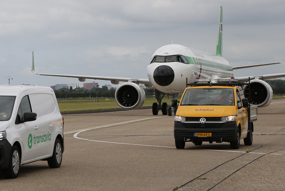 Retro-A321neo Transavia