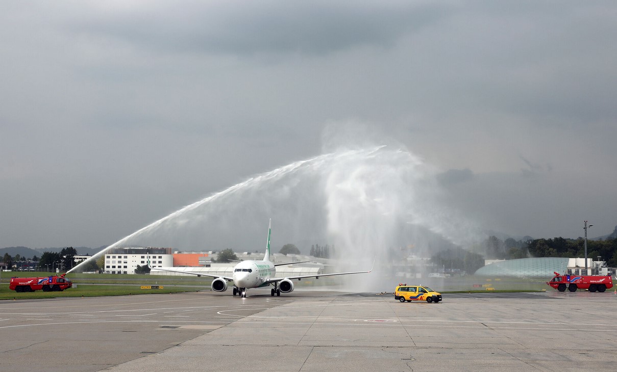 Transavia Eerste Zomervlucht Salzburg