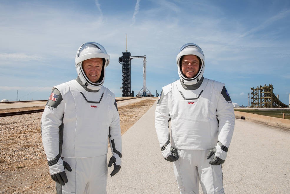 Crew Dragon op weg naar international space station | Luchtvaartnieuws