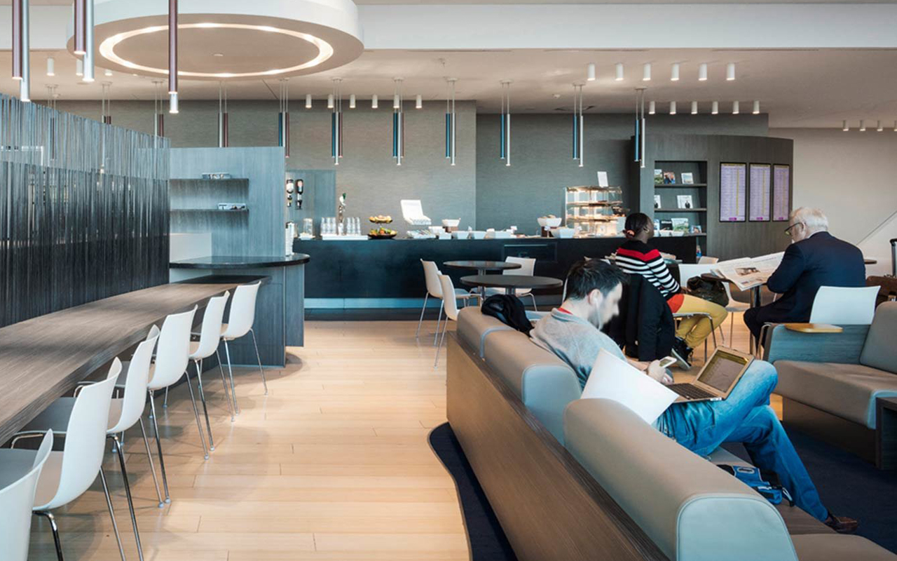 Aspire Lounge op Schiphol drie maanden dicht voor renovatie