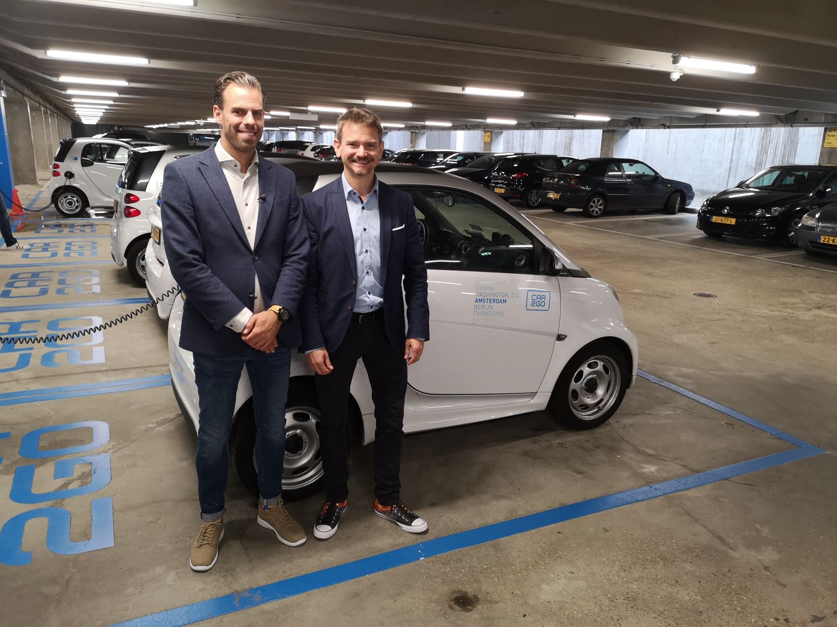 Car2Go Schiphol