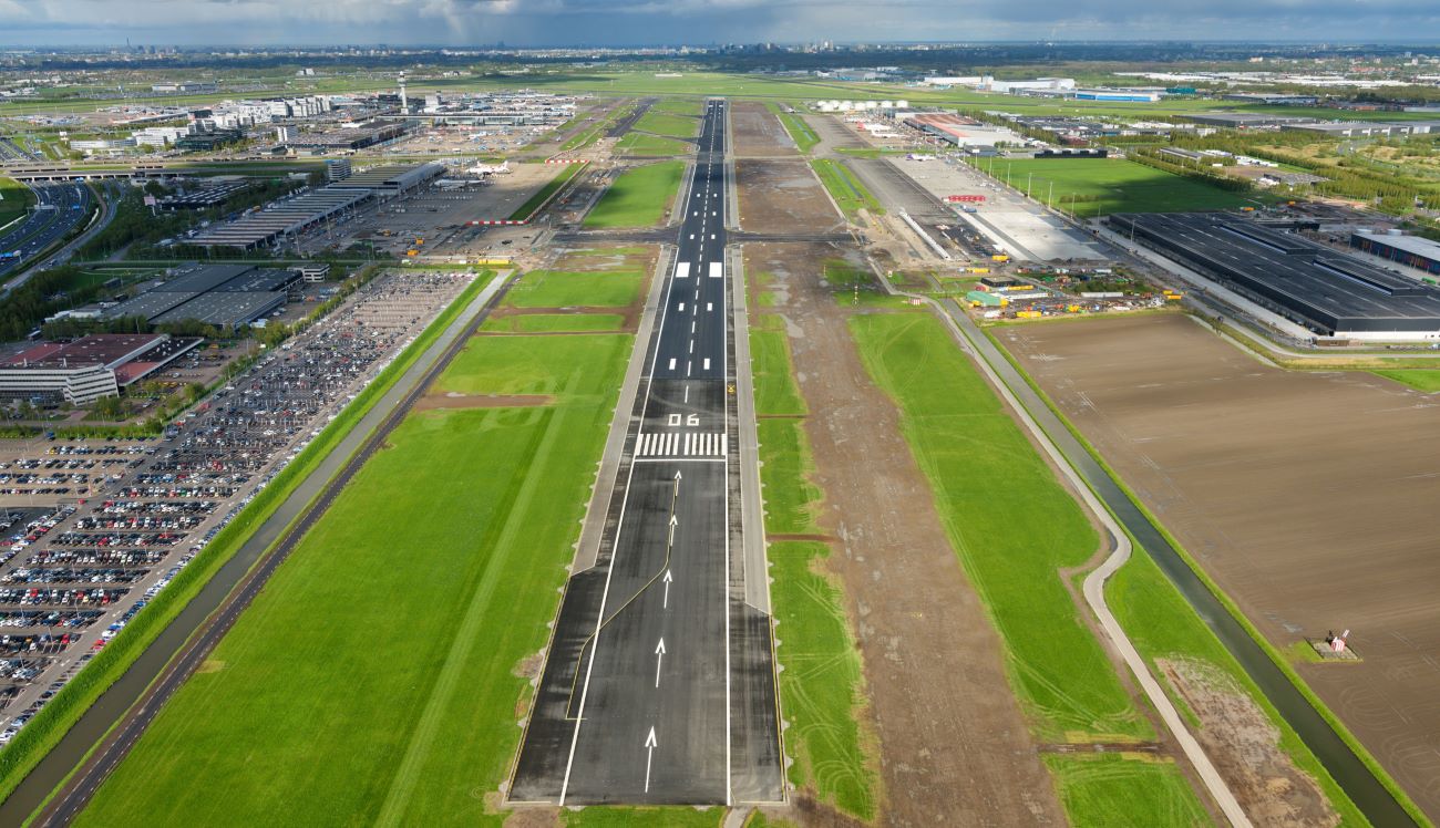 Foto (c) Schiphol Kaagbaan Schiphol