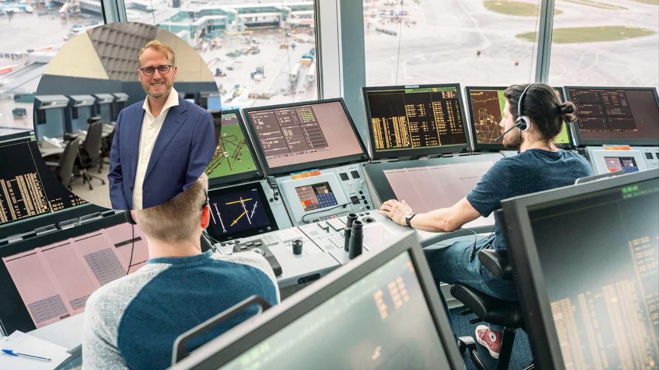 LVNL stelt Ronald Dubbeldam aan als nieuwe CIO