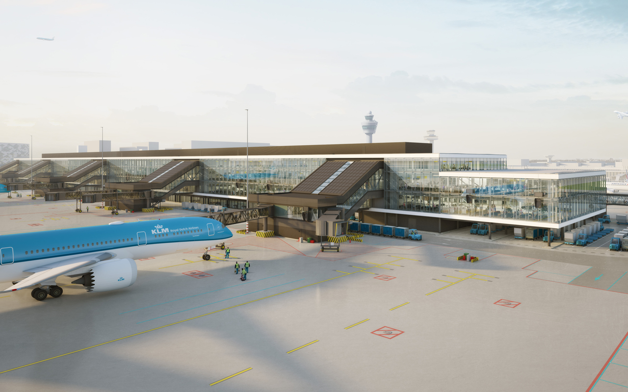 Schiphol A-pier