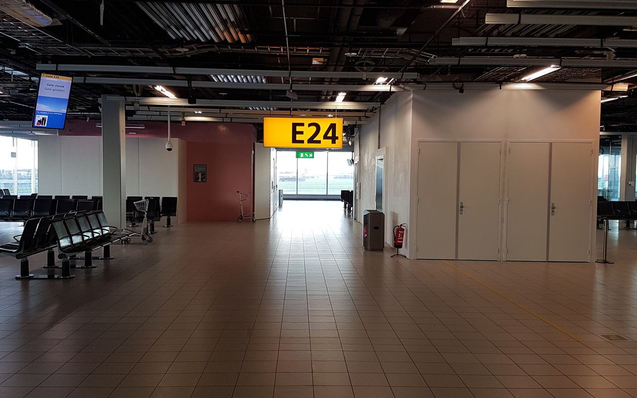 Schiphol gate E24