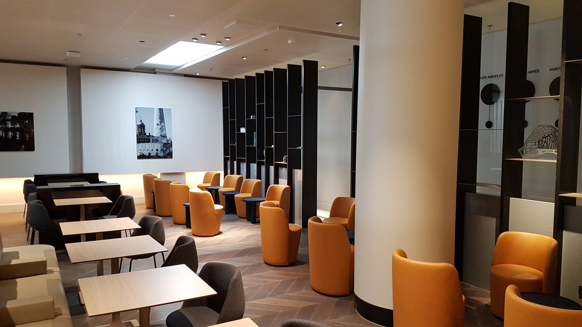 Star Alliance Lounge Schiphol