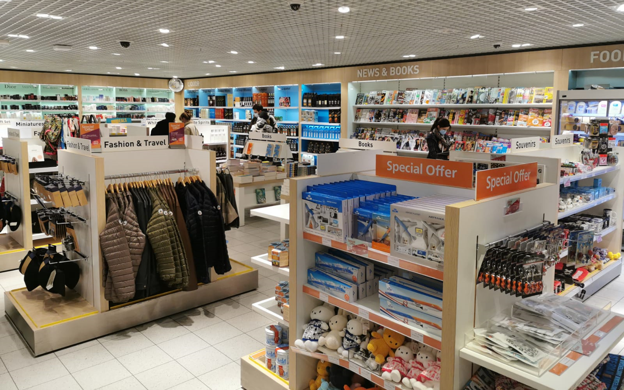 Vegen Meer dan wat dan ook mijn Winkels op Schiphol willen compensatie voor last van drukte |  Luchtvaartnieuws