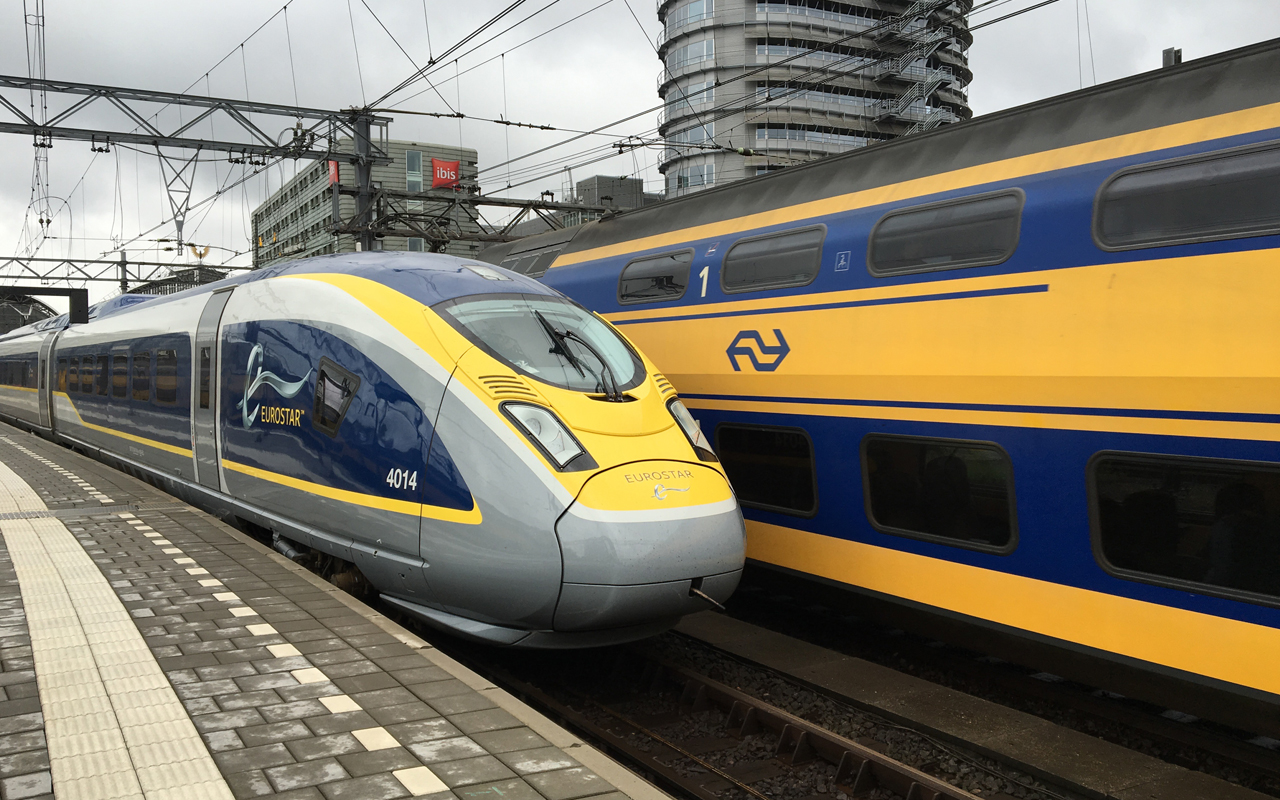 Tot wel 11 maanden geen rechtstreekse Eurostar van Amsterdam naar