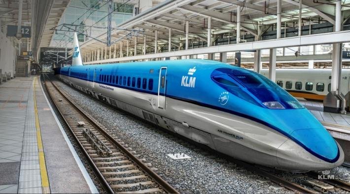 KLM trein van de toekomst