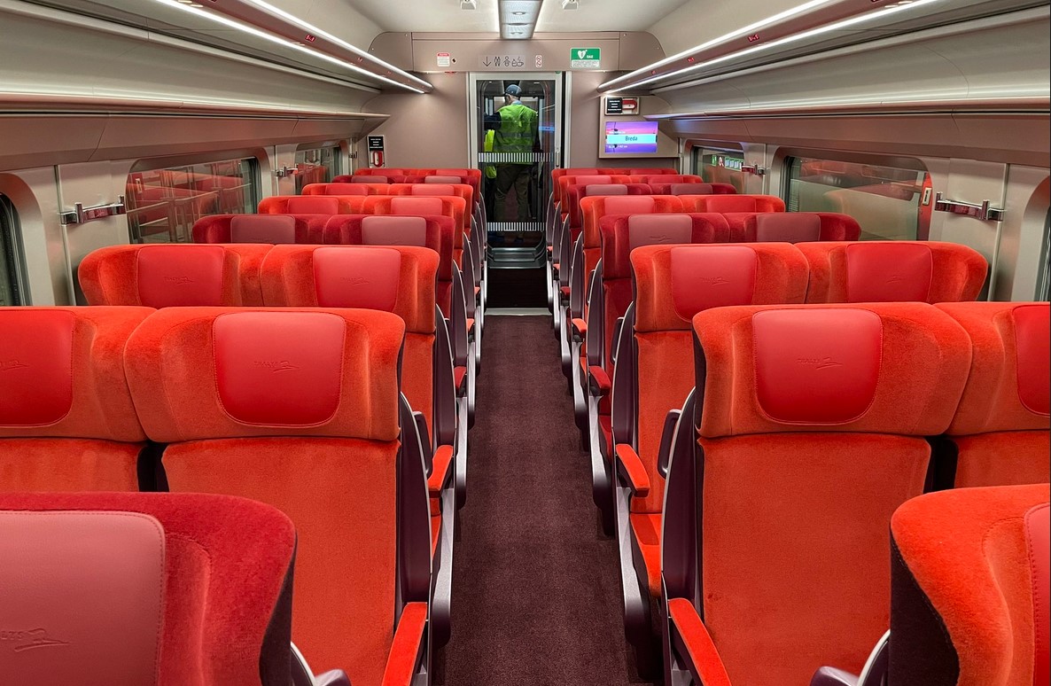 Thalys Nieuw Interieur