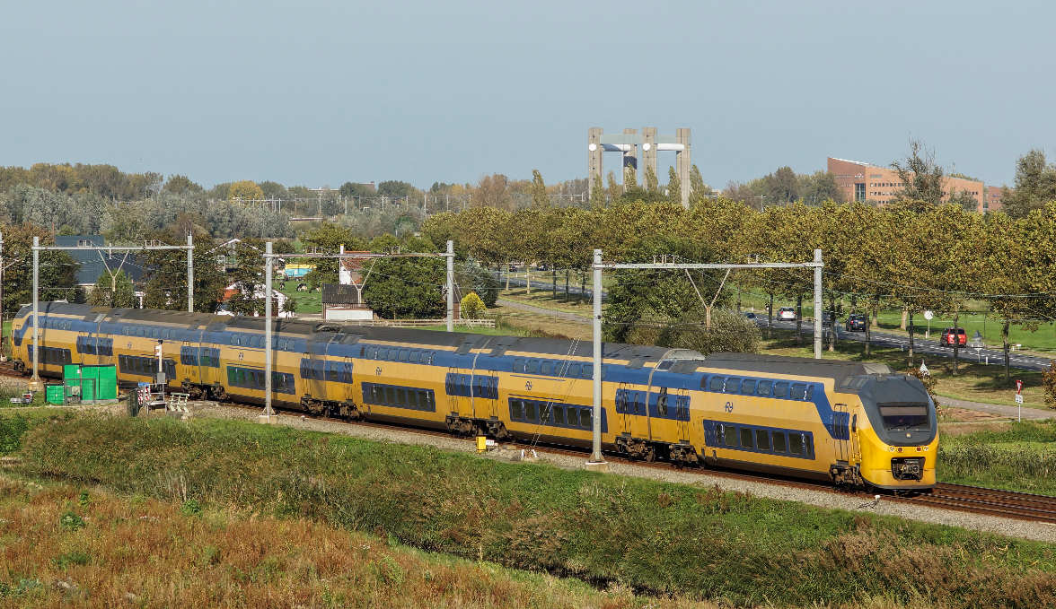 VIRM Dubbeldekker Trein