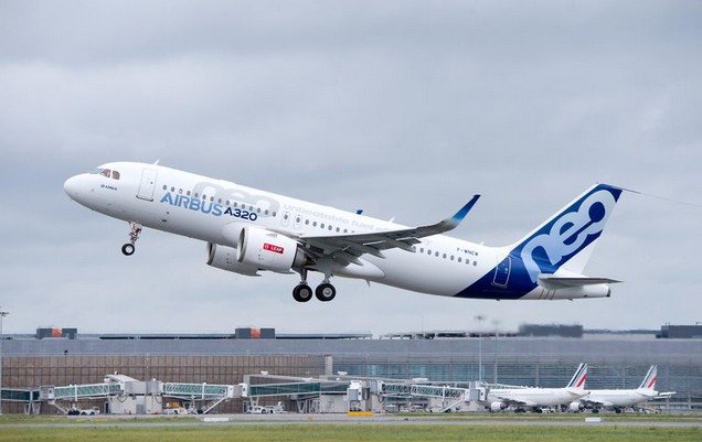 Foto (c) Airbus a320neo, leap, motor, cfm