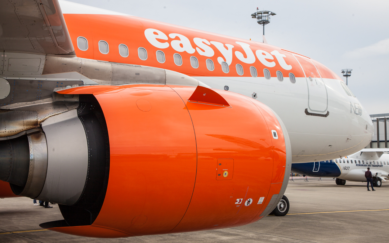 Foto (c) Reismedia easyJet A320neo