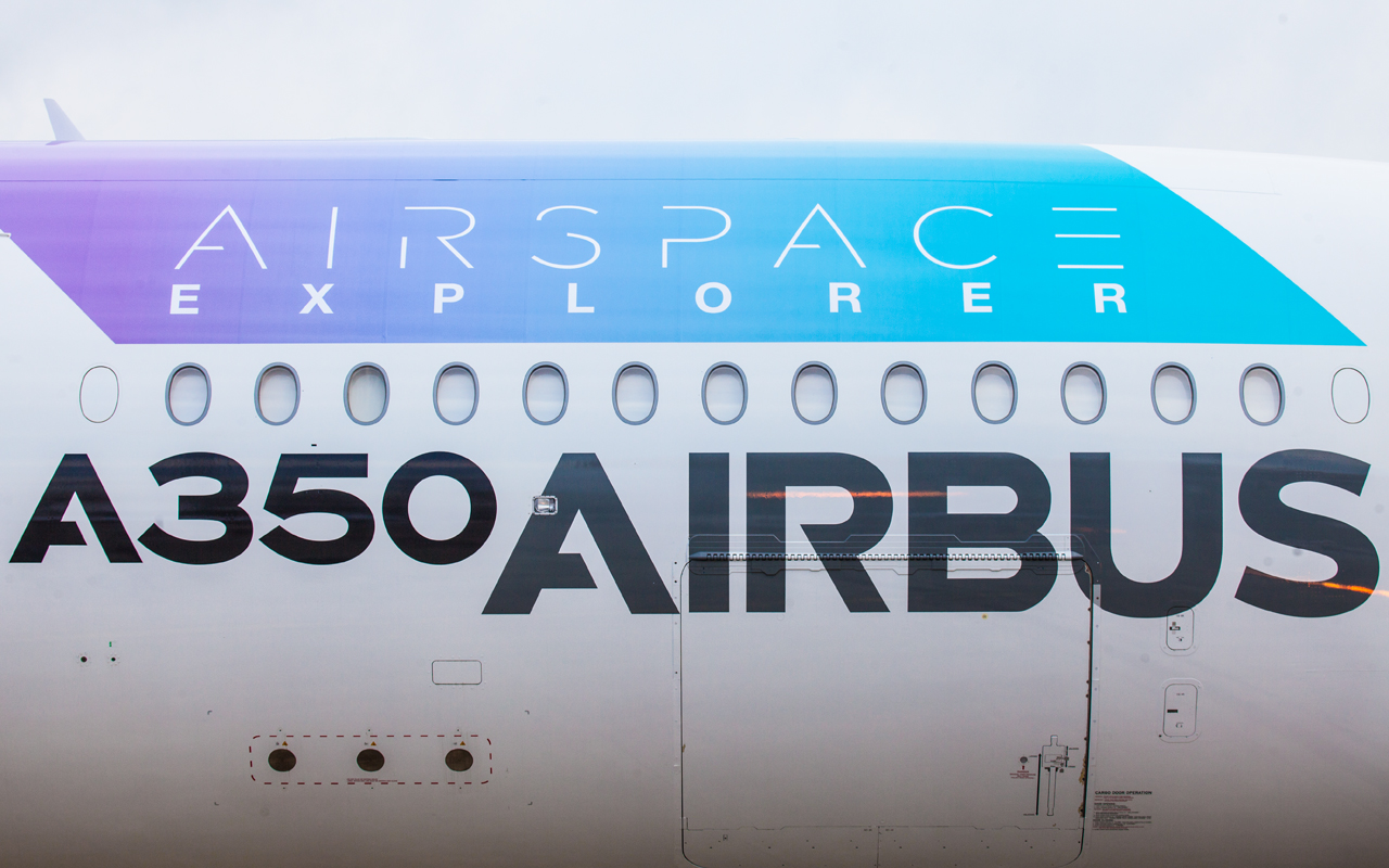 Airbus goes black: dimmable windows now even darker