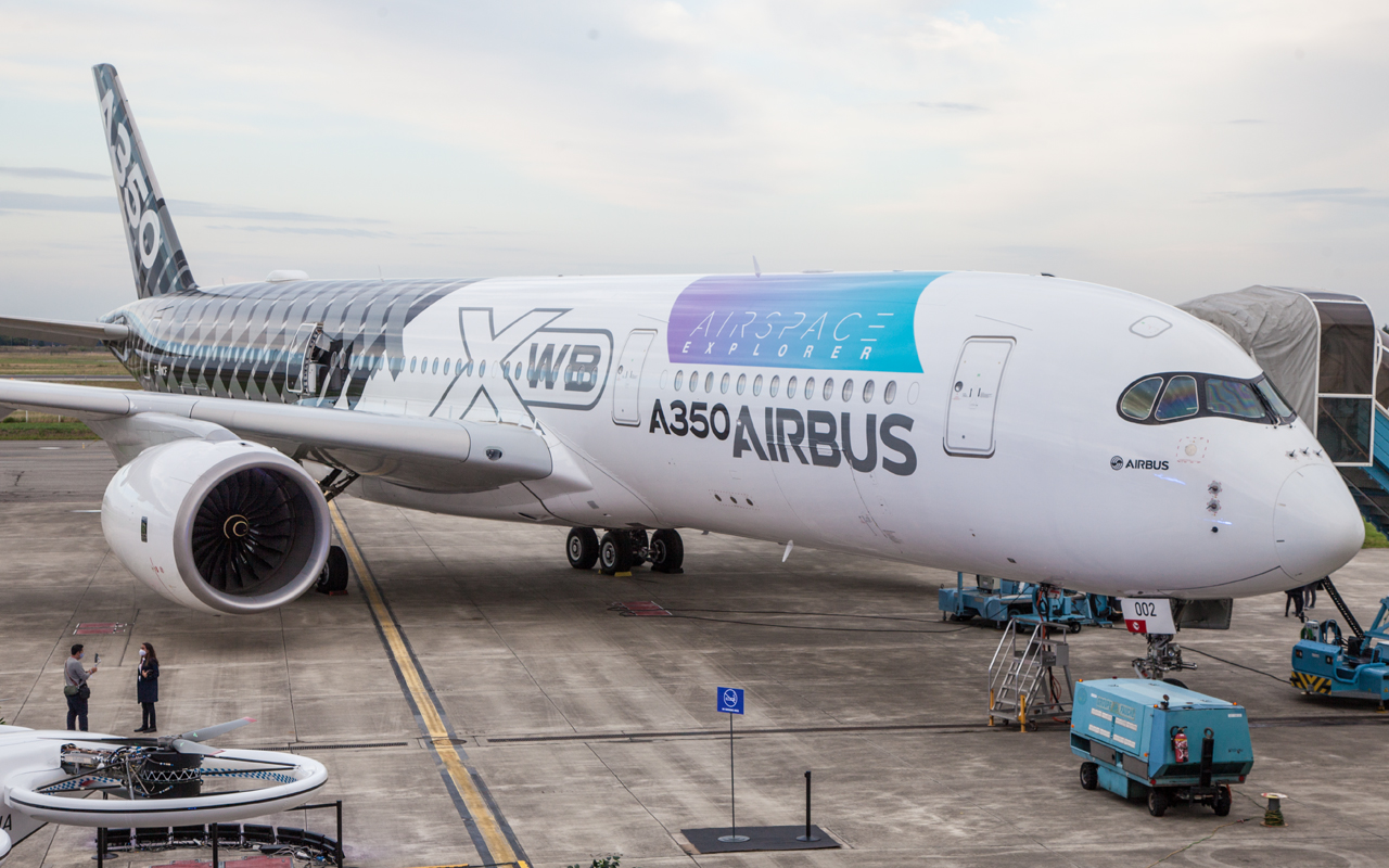 Foto (c) Reismedia A350 TLS