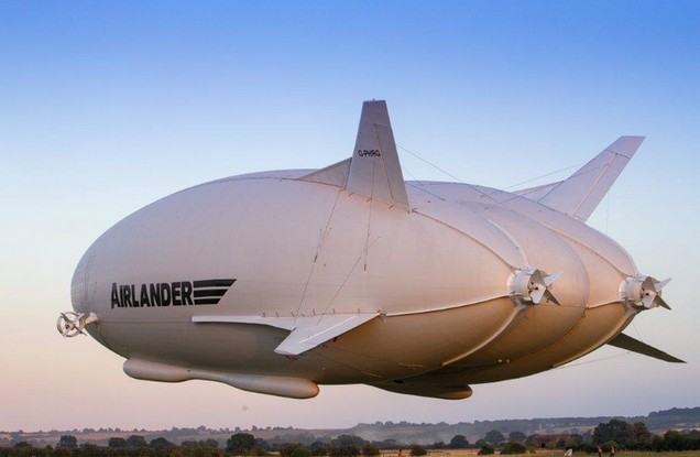 airlander, hav