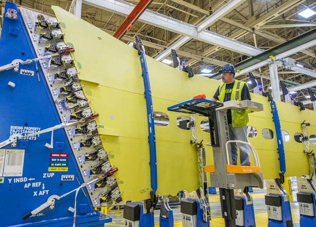 boeing 737 max, renton, assemblage