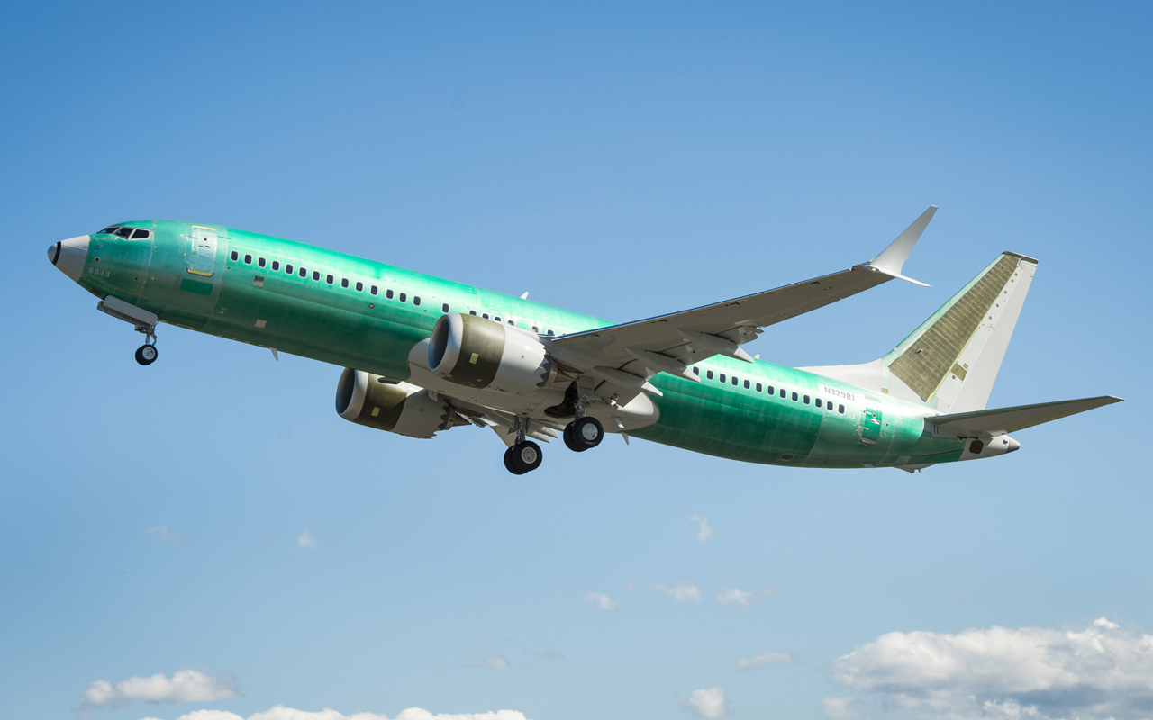 Foto (c) Boeing Boeing BBJ MAX 8