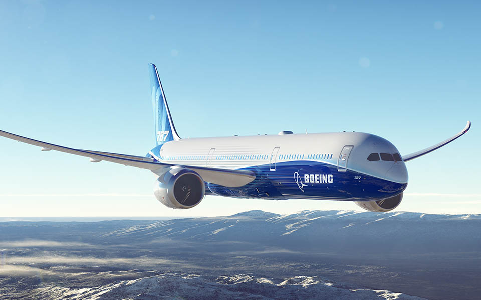 Boeing livery