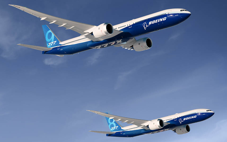 Boeing livery