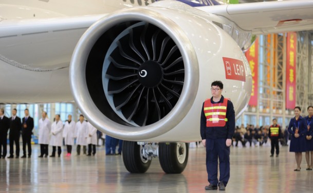 china, comac, c919