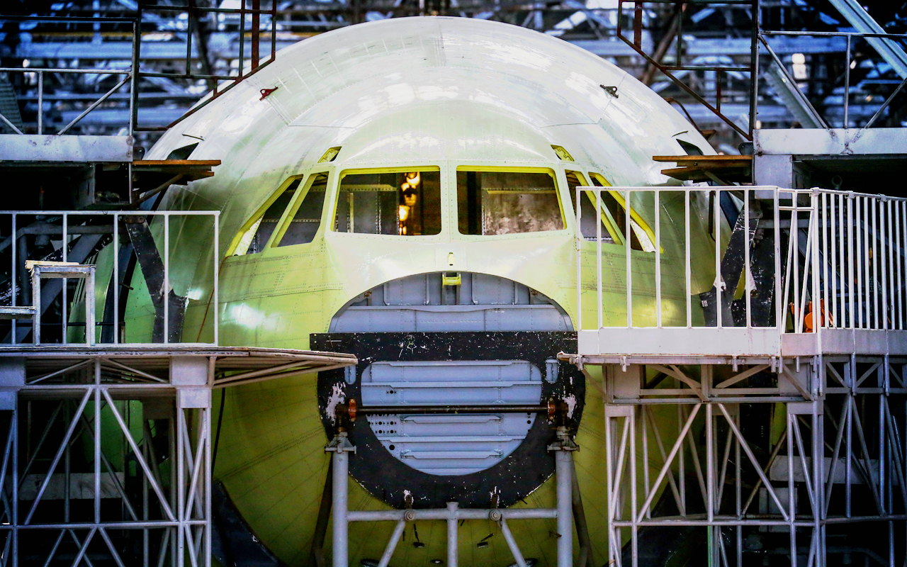 Prototype Ilyushin Il96400 moet eind 2022 voor het eerst vliegen